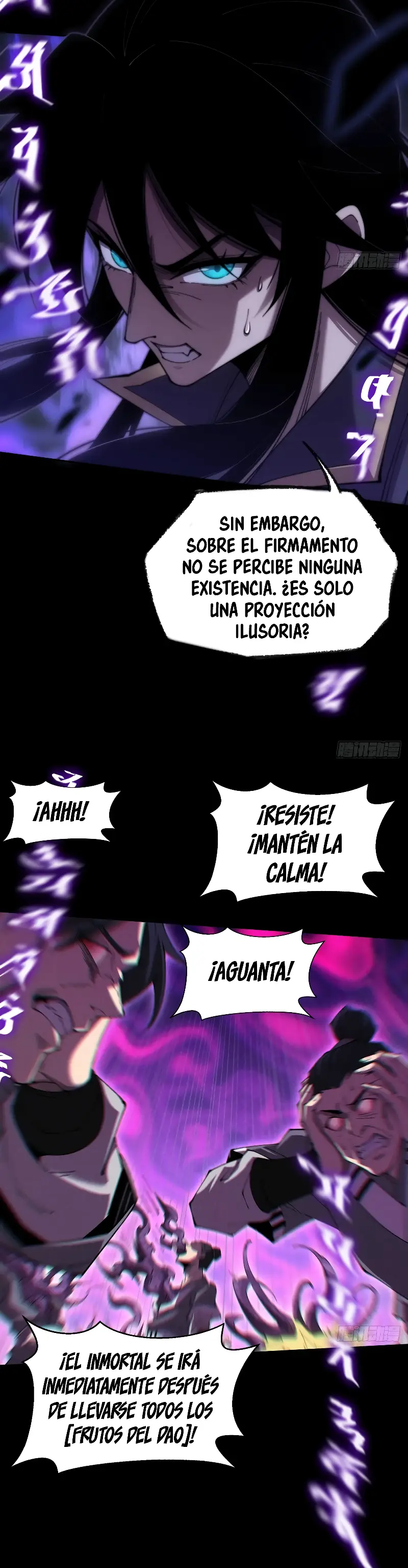Camino a la Inmortalidad Prohibida Capitulo 4 página 7