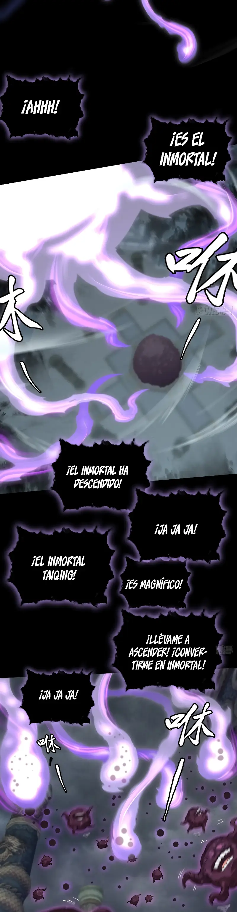 Camino a la Inmortalidad Prohibida Capitulo 4 página 9