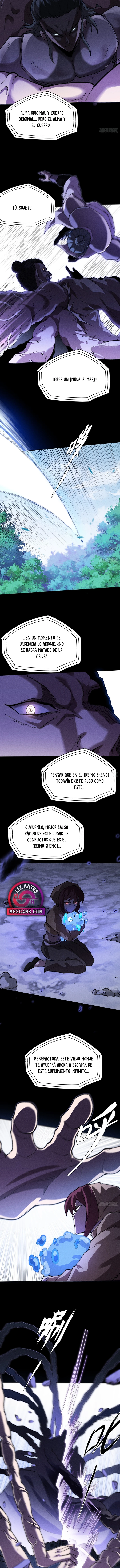 Camino a la Inmortalidad Prohibida Capitulo 40 página 4