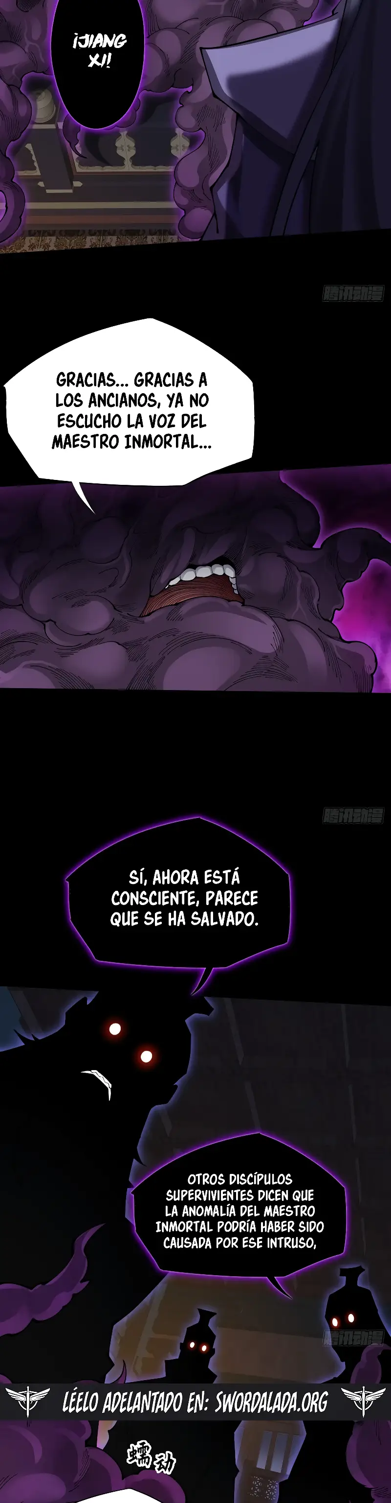 Camino a la Inmortalidad Prohibida Capitulo 5 página 11