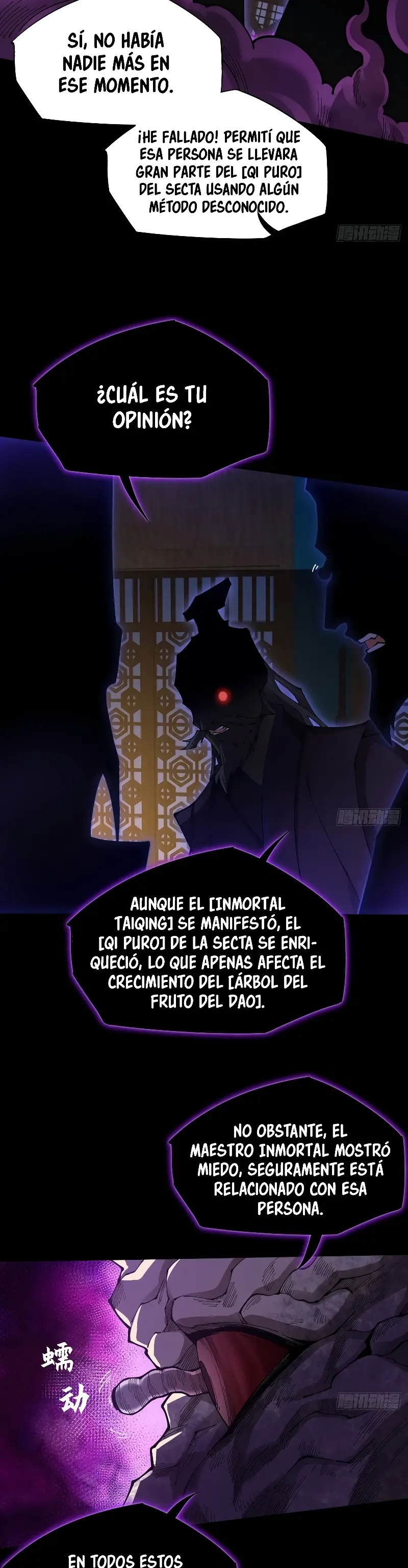 Camino a la Inmortalidad Prohibida Capitulo 5 página 12