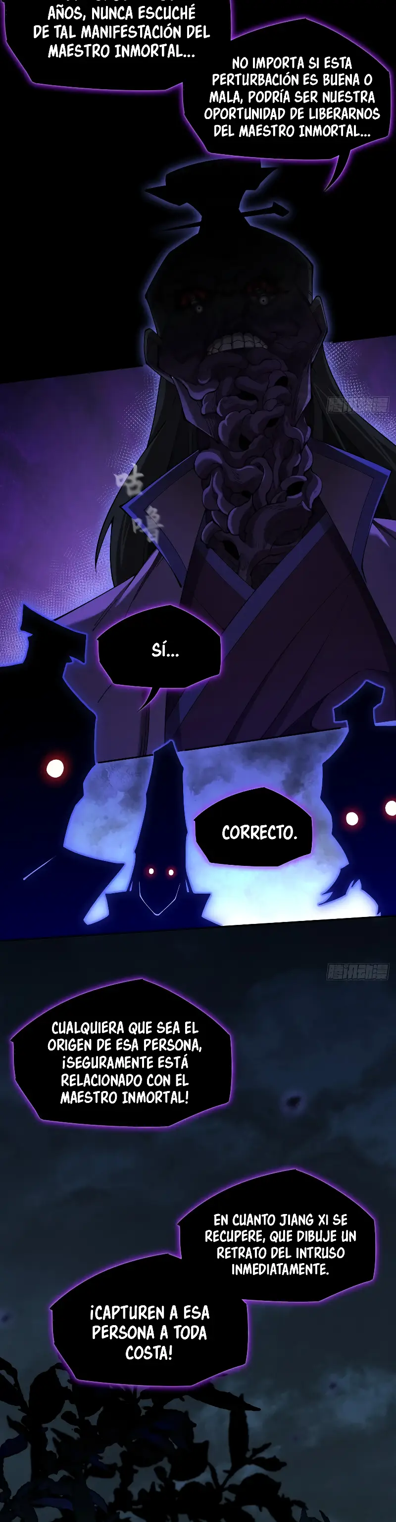 Camino a la Inmortalidad Prohibida Capitulo 5 página 13