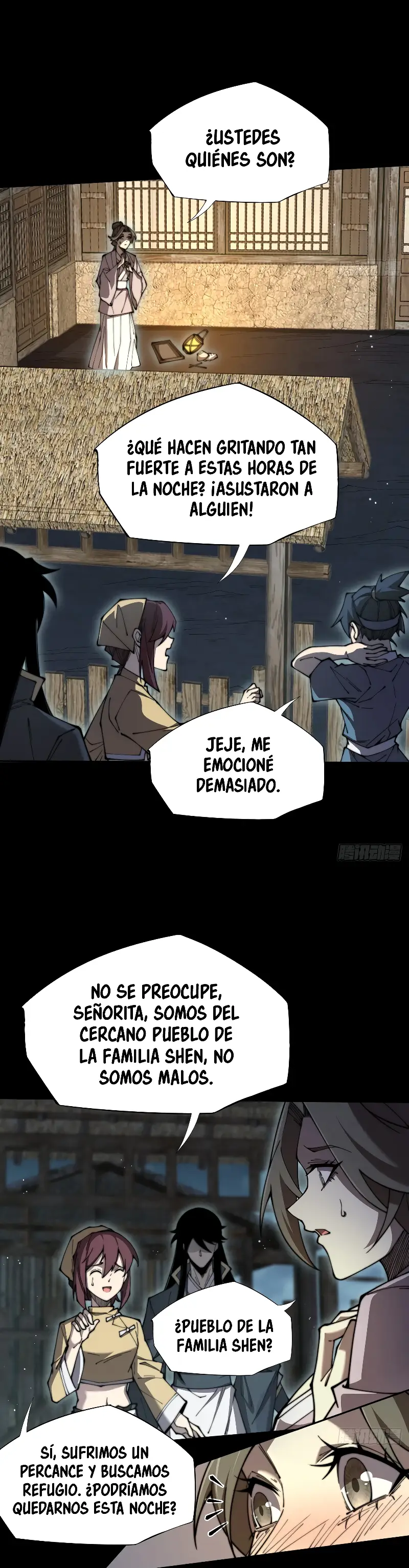 Camino a la Inmortalidad Prohibida Capitulo 5 página 18