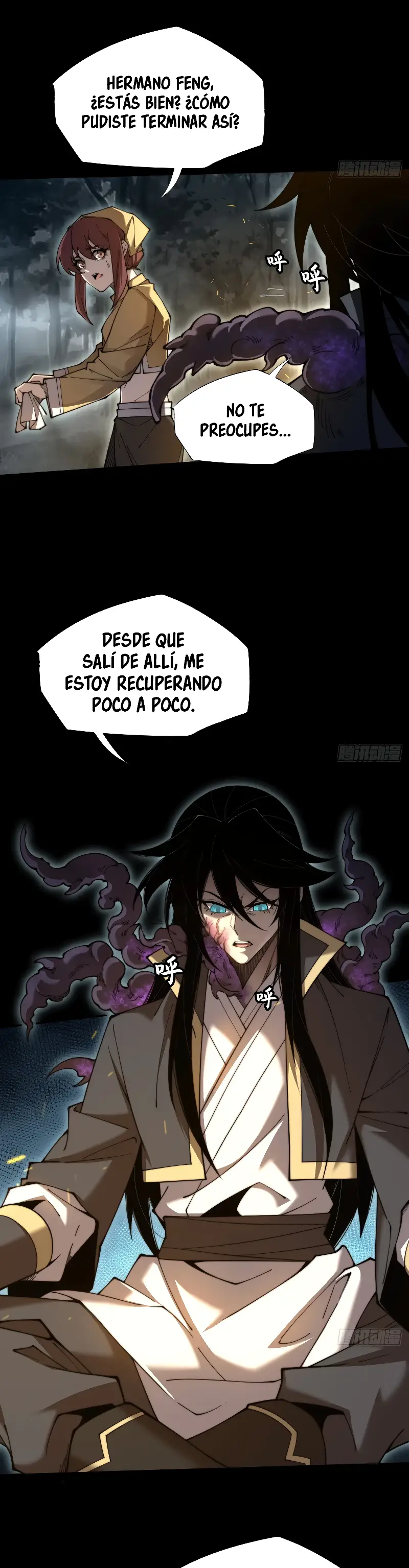 Camino a la Inmortalidad Prohibida Capitulo 5 página 2