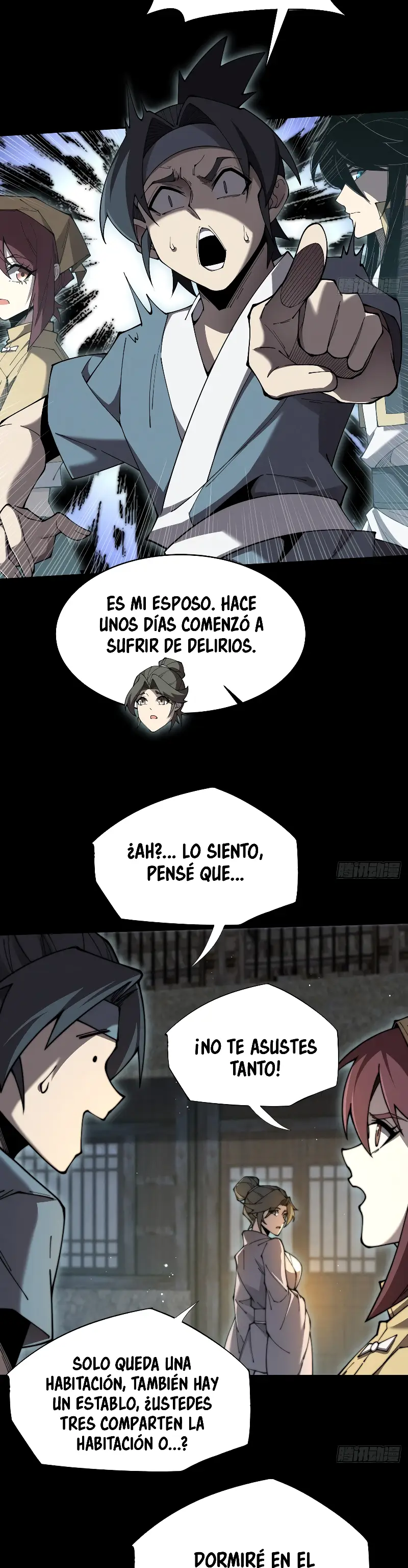 Camino a la Inmortalidad Prohibida Capitulo 5 página 21