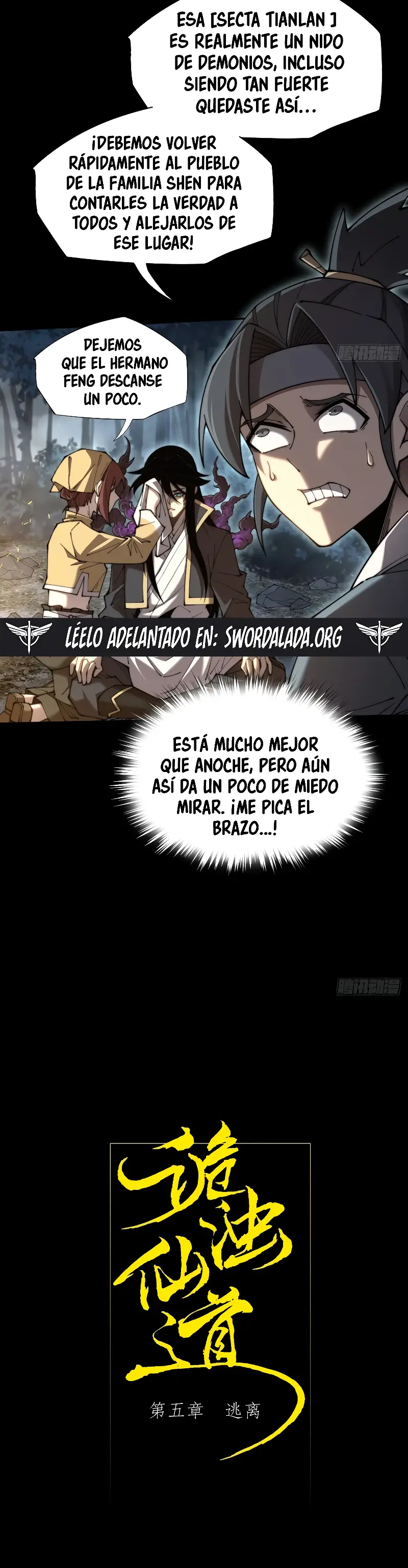 Camino a la Inmortalidad Prohibida Capitulo 5 página 3