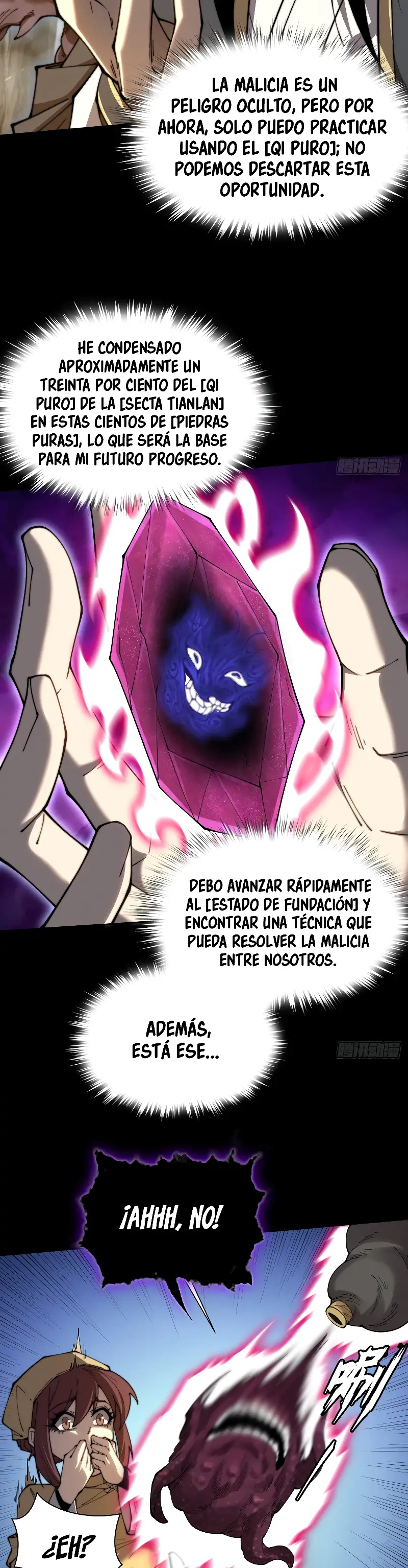 Camino a la Inmortalidad Prohibida Capitulo 5 página 5