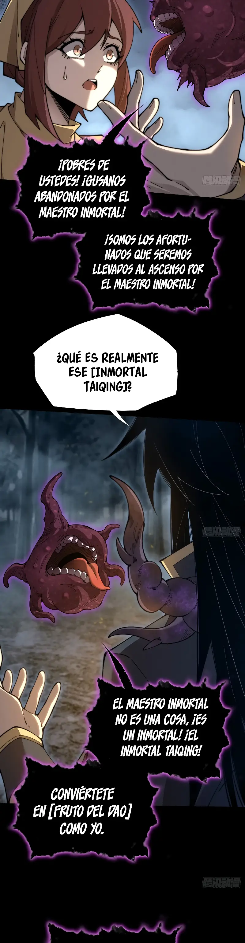 Camino a la Inmortalidad Prohibida Capitulo 5 página 7