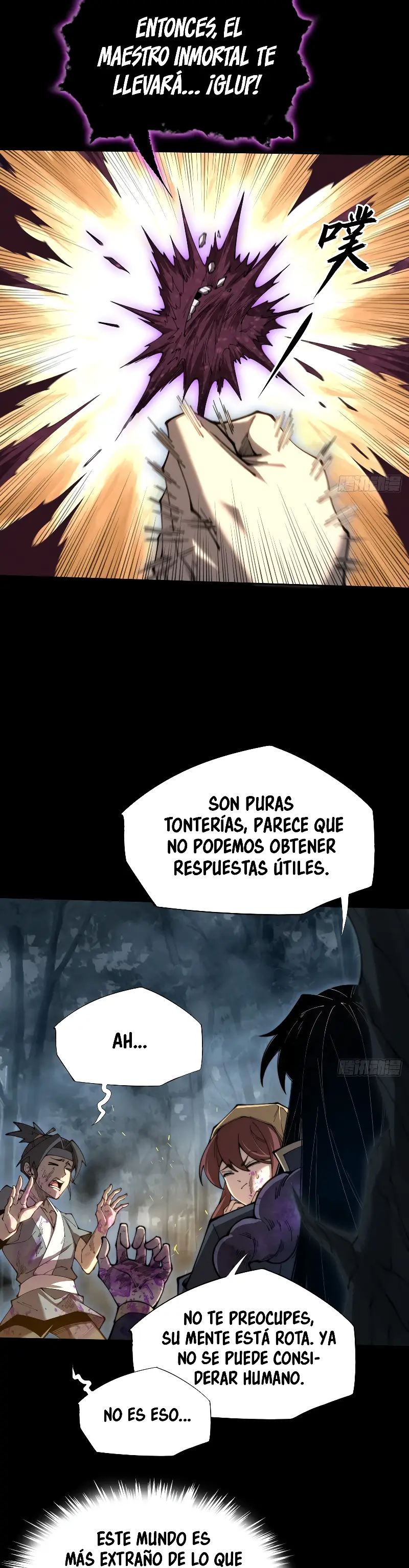 Camino a la Inmortalidad Prohibida Capitulo 5 página 8