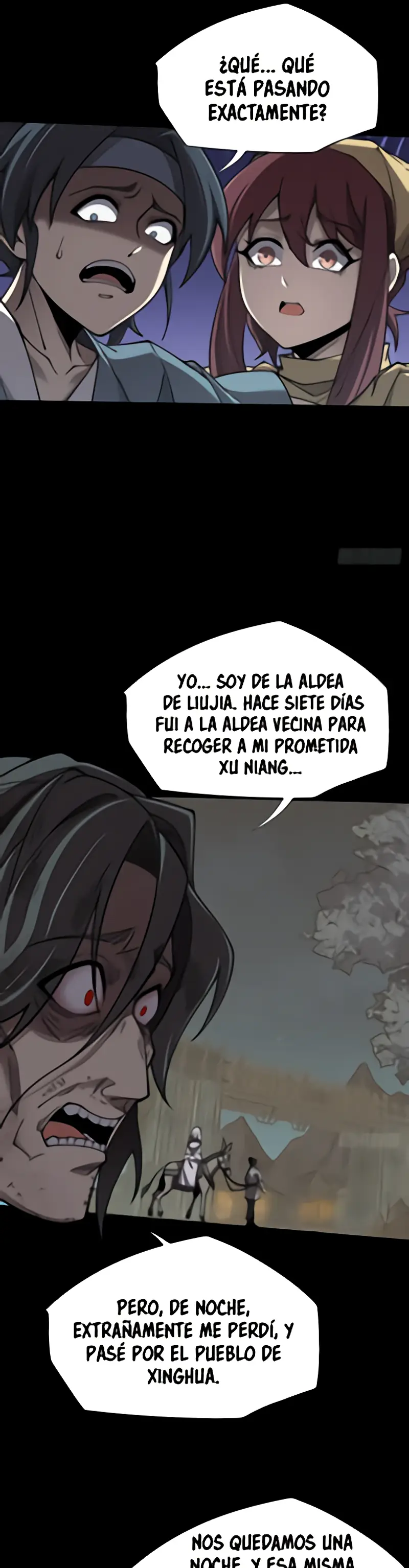 Camino a la Inmortalidad Prohibida Capitulo 6 página 12