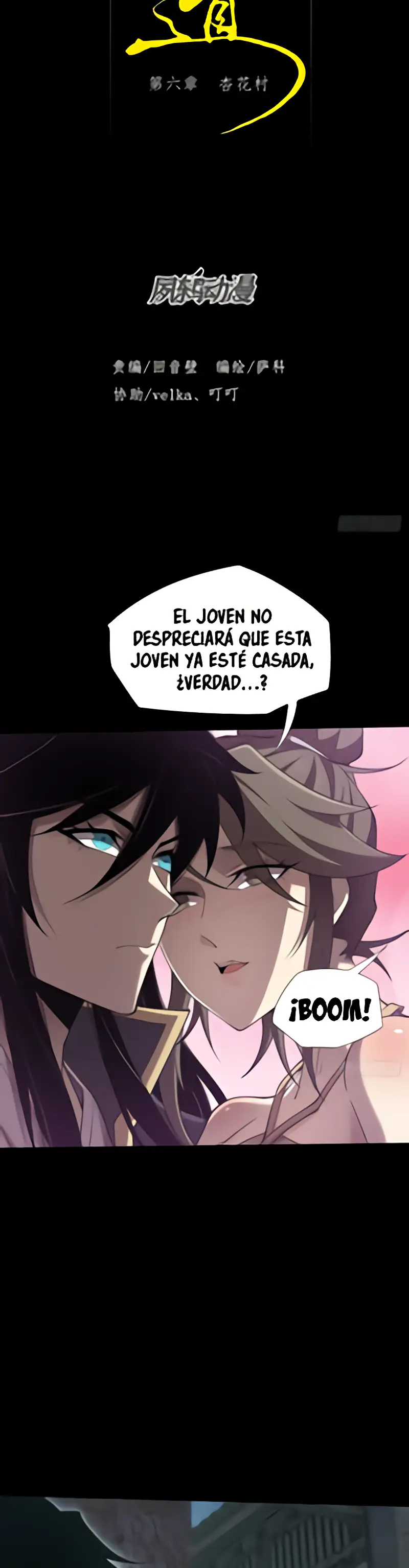 Camino a la Inmortalidad Prohibida Capitulo 6 página 4