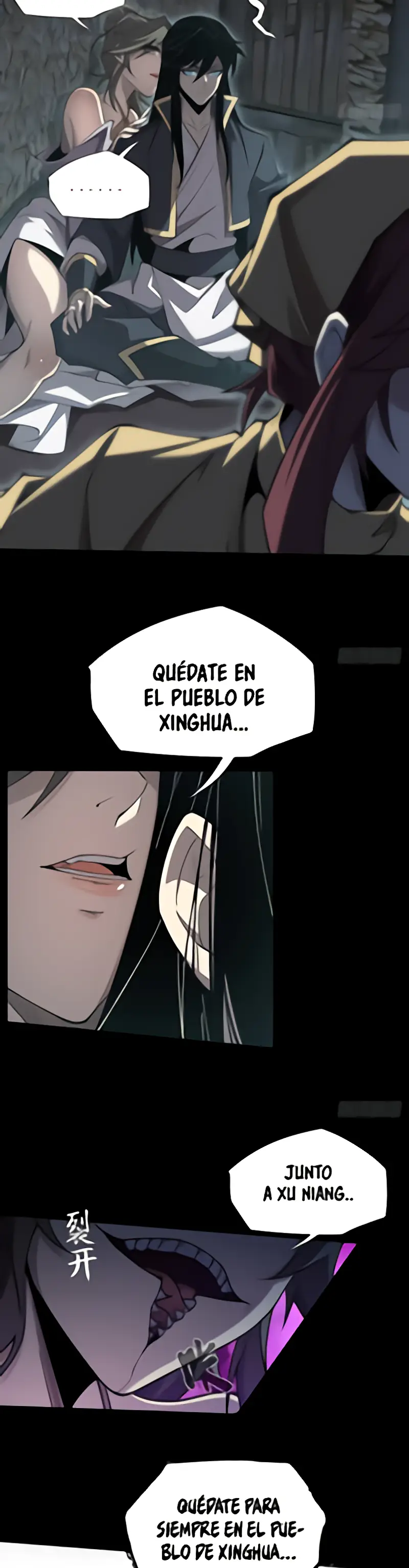 Camino a la Inmortalidad Prohibida Capitulo 6 página 6