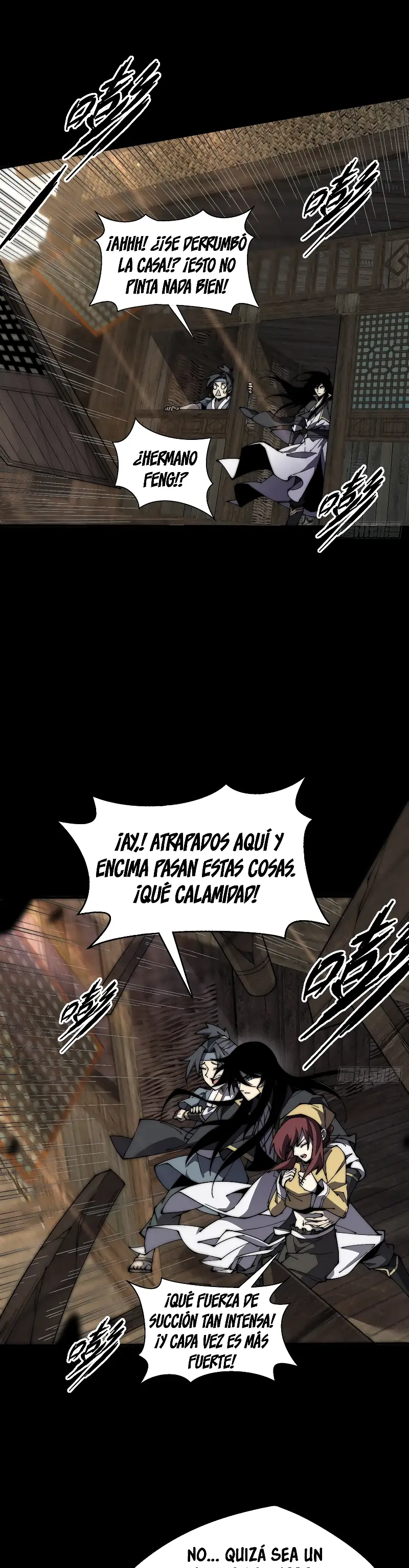 Camino a la Inmortalidad Prohibida Capitulo 7 página 12