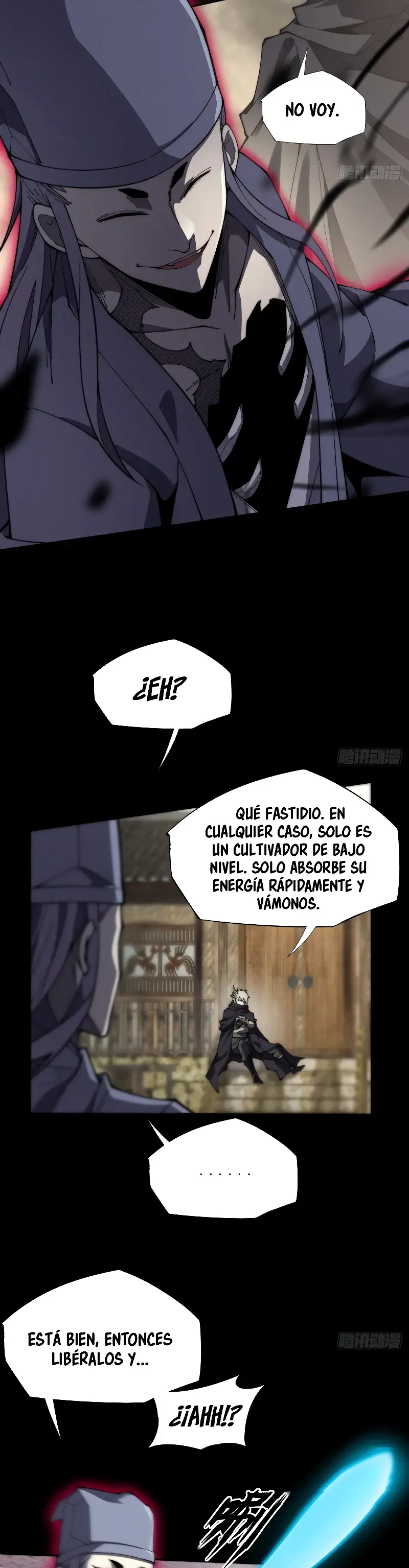 Camino a la Inmortalidad Prohibida Capitulo 7 página 15