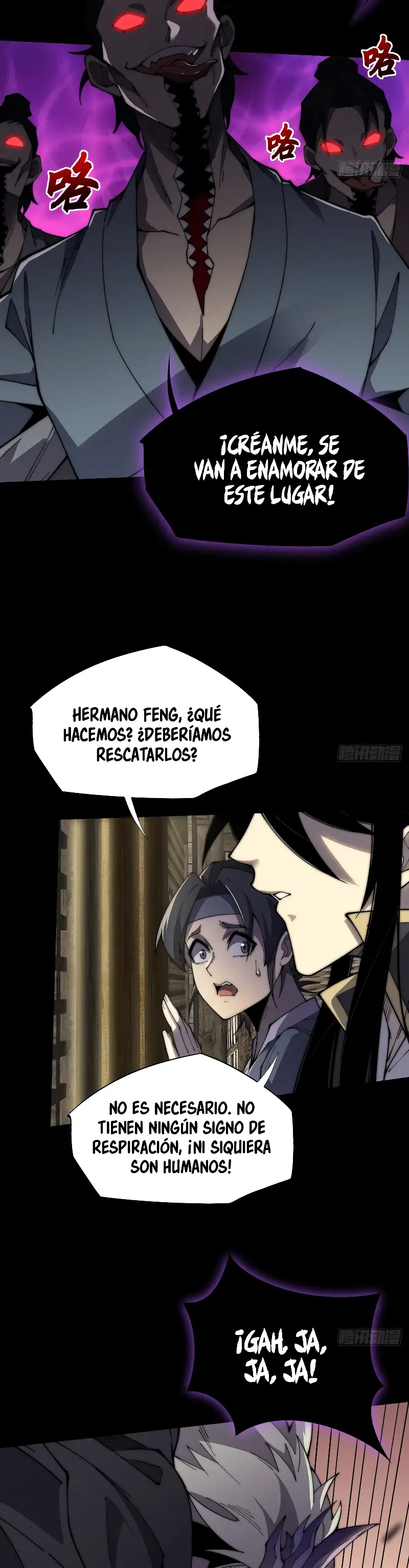 Camino a la Inmortalidad Prohibida Capitulo 7 página 2