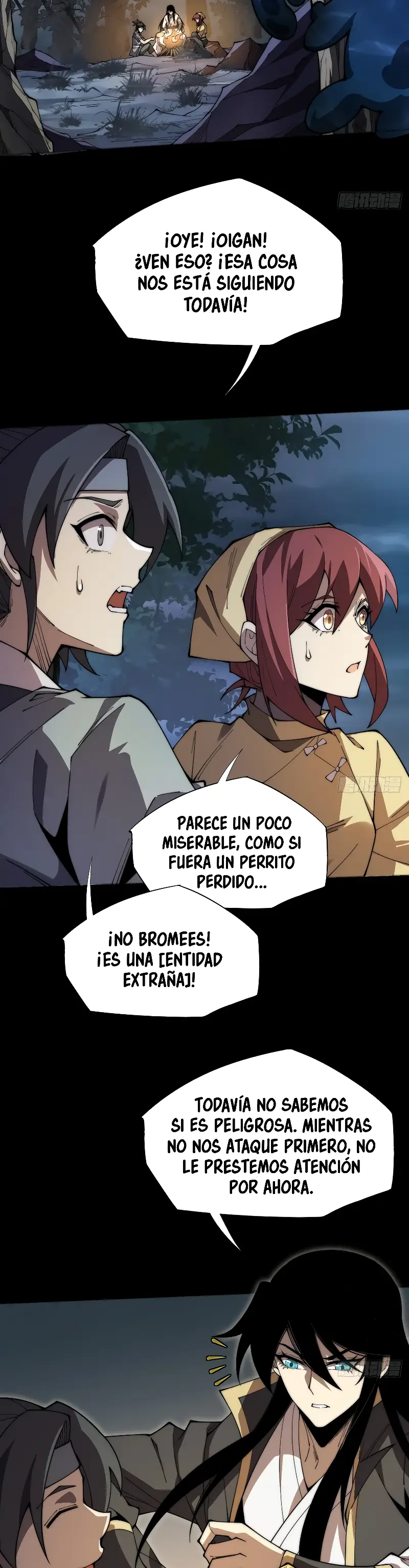 Camino a la Inmortalidad Prohibida Capitulo 7 página 23