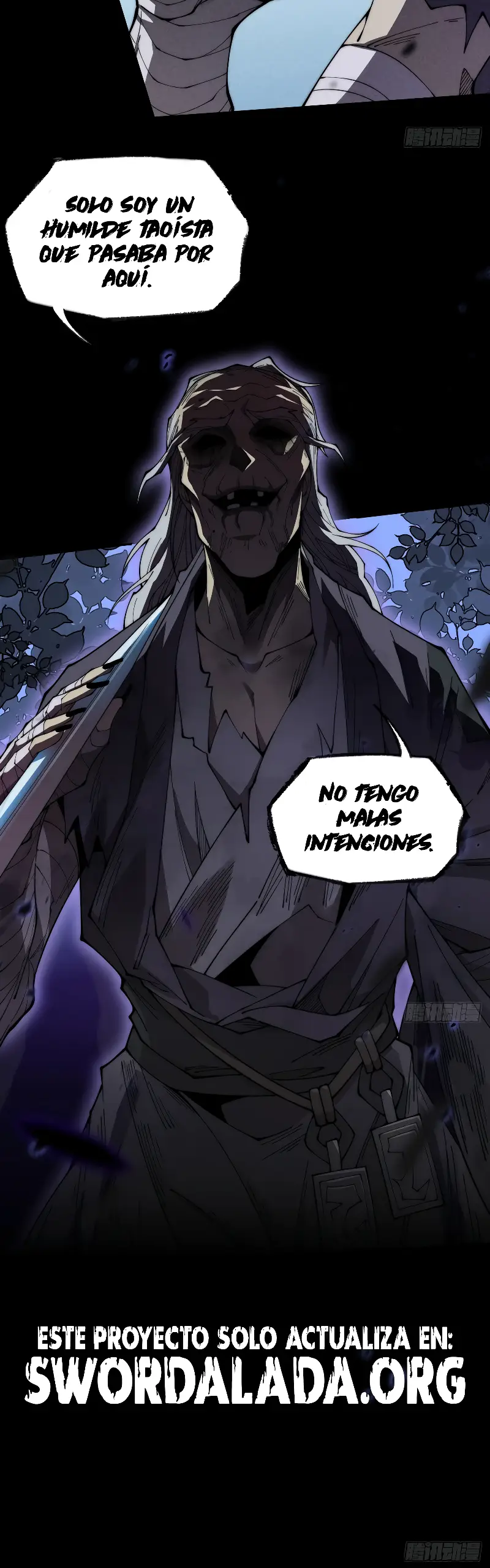 Camino a la Inmortalidad Prohibida Capitulo 7 página 28