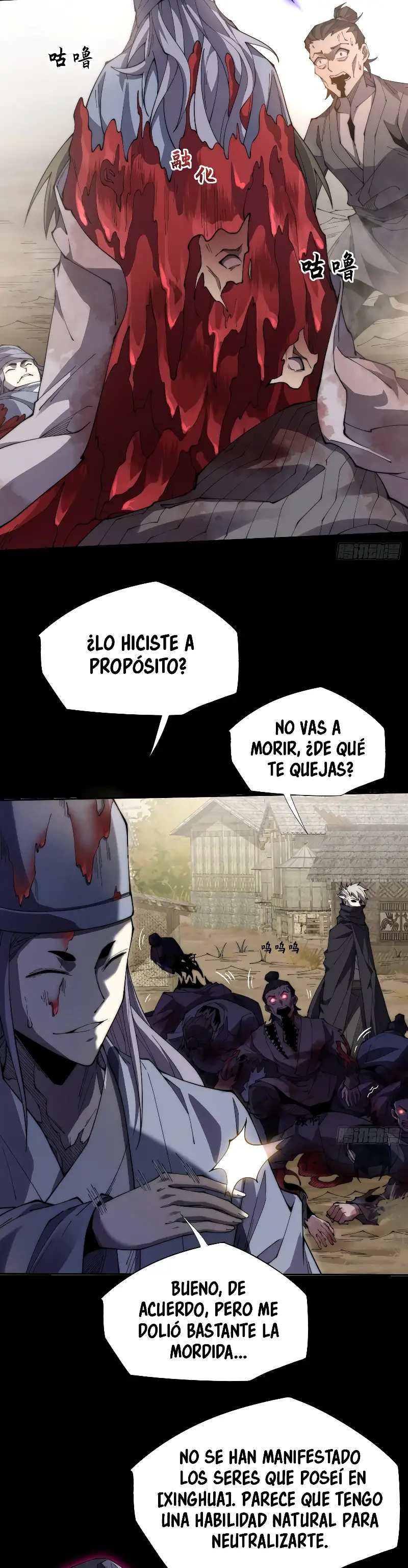 Camino a la Inmortalidad Prohibida Capitulo 7 página 9