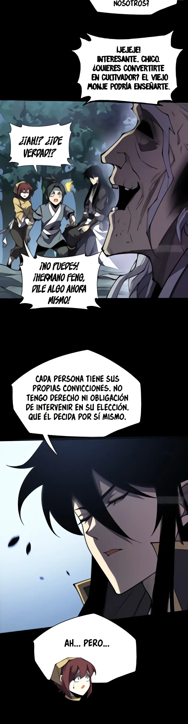 Camino a la Inmortalidad Prohibida Capitulo 8 página 10
