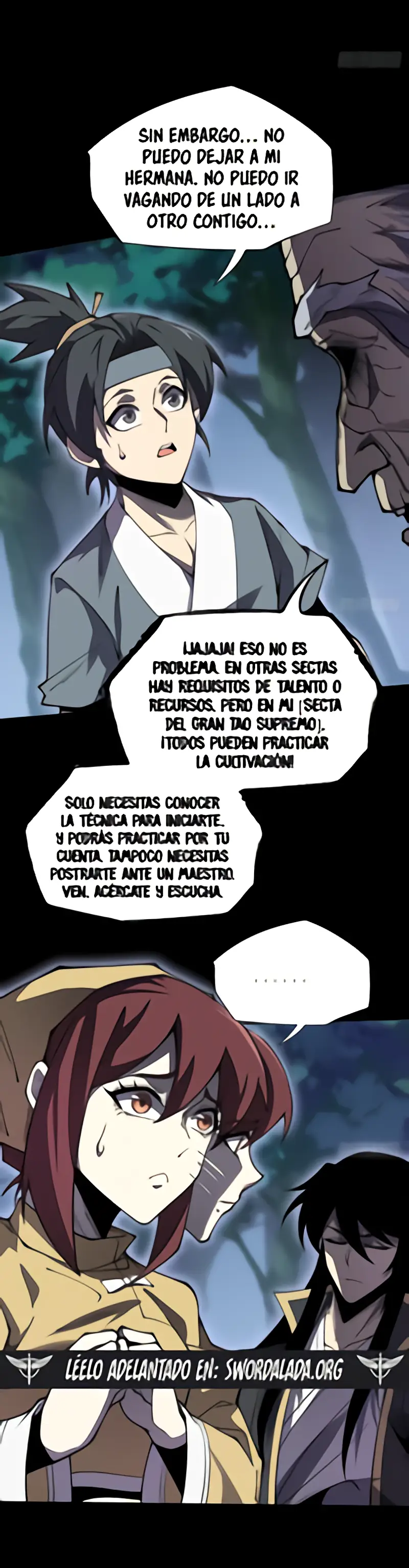 Camino a la Inmortalidad Prohibida Capitulo 8 página 11