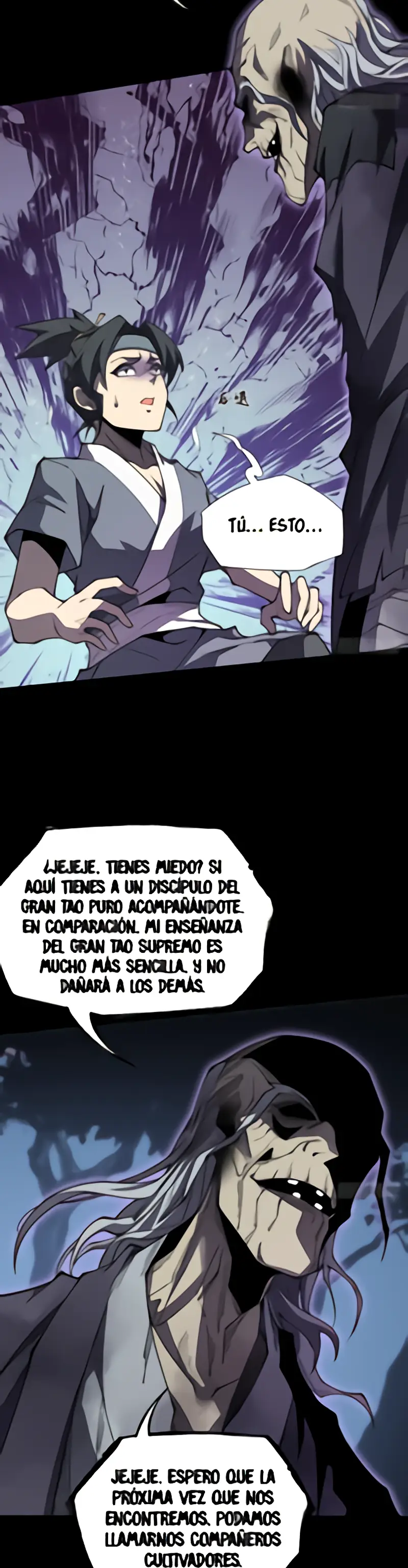 Camino a la Inmortalidad Prohibida Capitulo 8 página 13