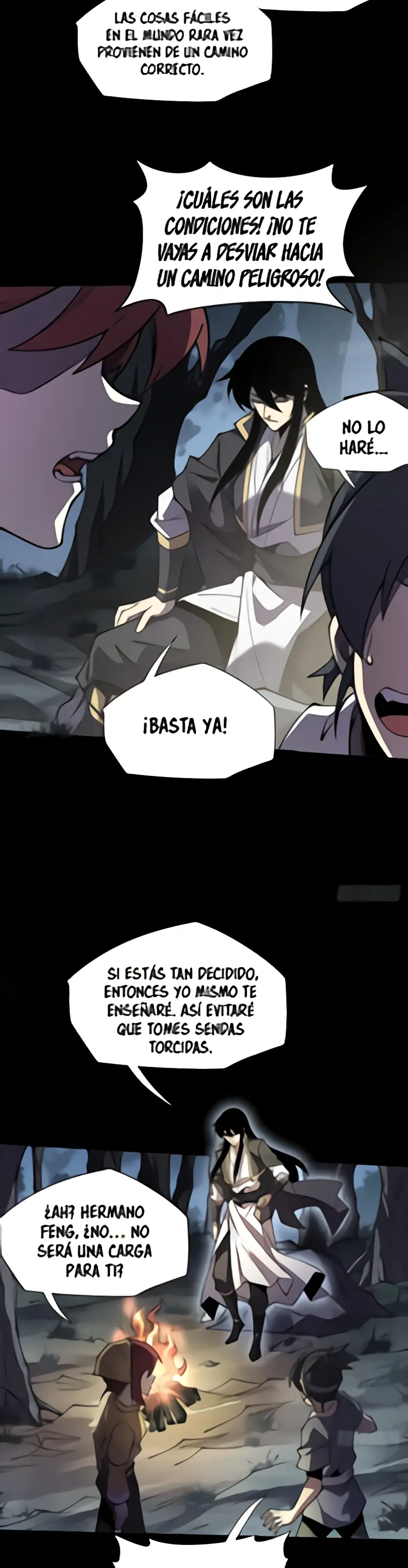 Camino a la Inmortalidad Prohibida Capitulo 8 página 15