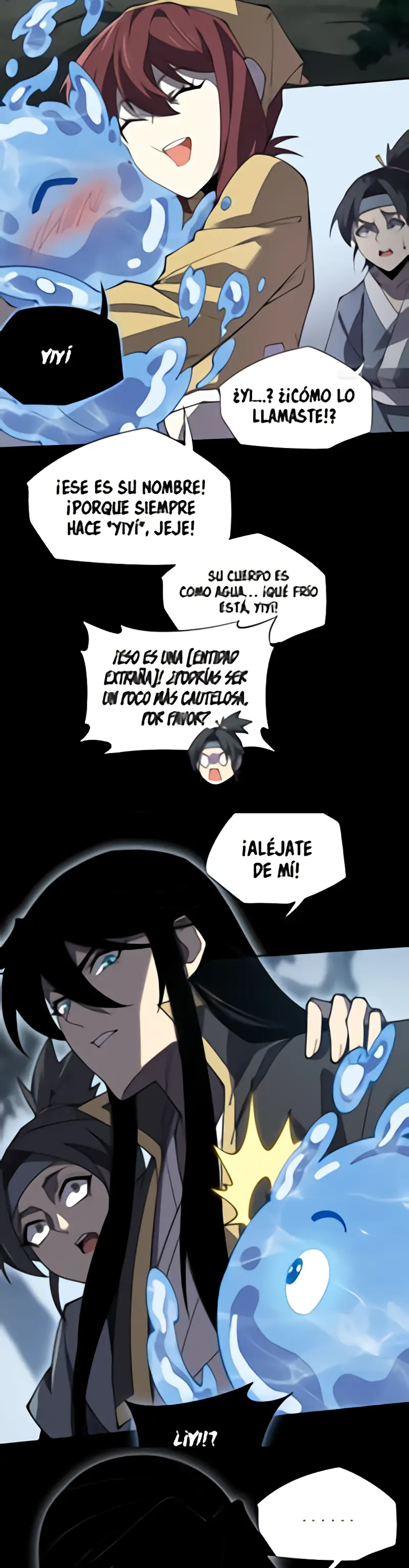 Camino a la Inmortalidad Prohibida Capitulo 8 página 27