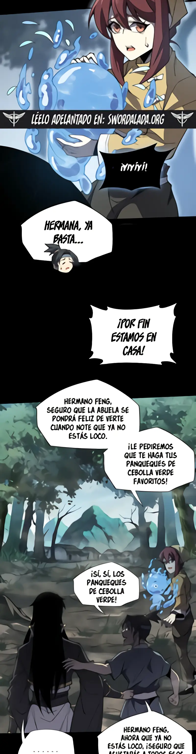 Camino a la Inmortalidad Prohibida Capitulo 8 página 29