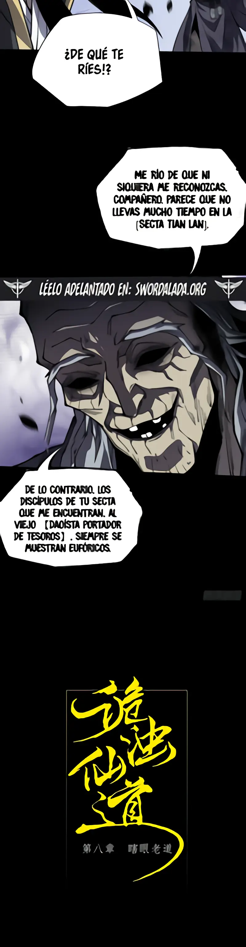Camino a la Inmortalidad Prohibida Capitulo 8 página 3