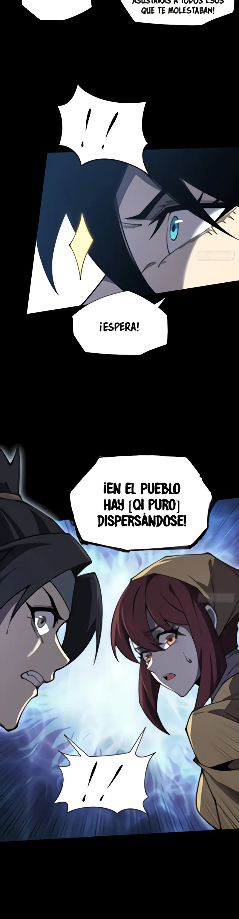 Camino a la Inmortalidad Prohibida Capitulo 8 página 30