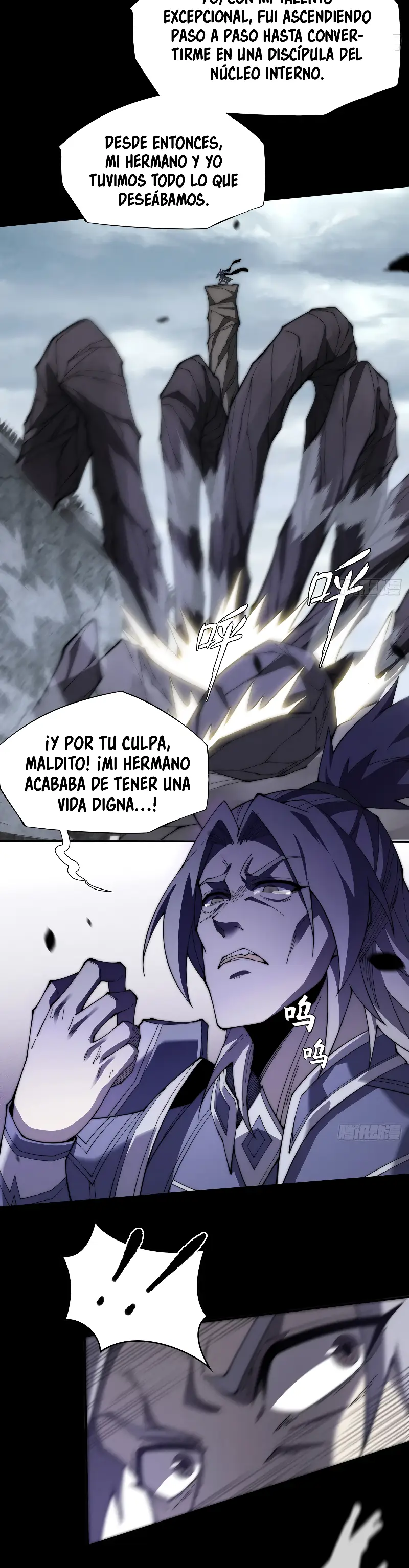 Camino a la Inmortalidad Prohibida Capitulo 9 página 28