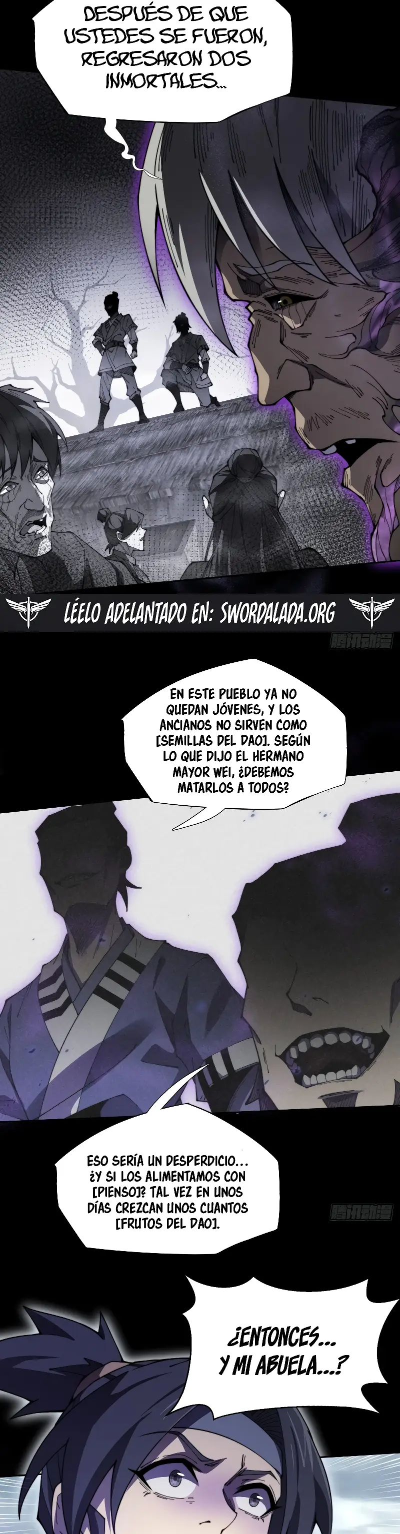 Camino a la Inmortalidad Prohibida Capitulo 9 página 3