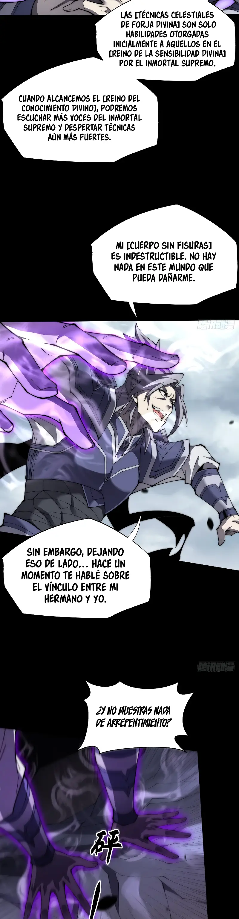 Camino a la Inmortalidad Prohibida Capitulo 9 página 34