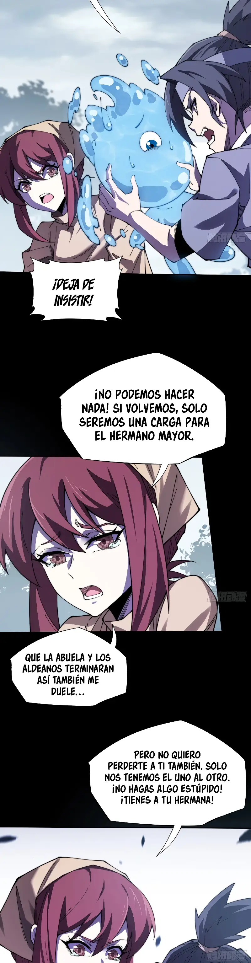 Camino a la Inmortalidad Prohibida Capitulo 9 página 36
