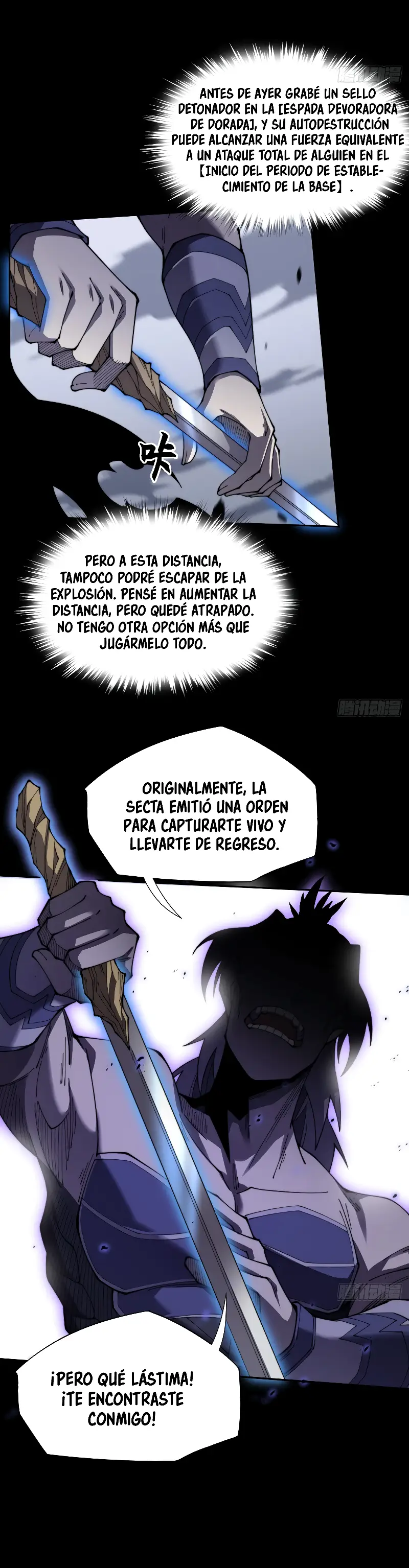 Camino a la Inmortalidad Prohibida Capitulo 9 página 43