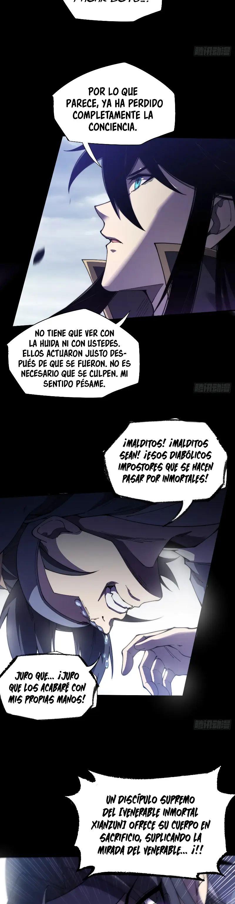 Camino a la Inmortalidad Prohibida Capitulo 9 página 6