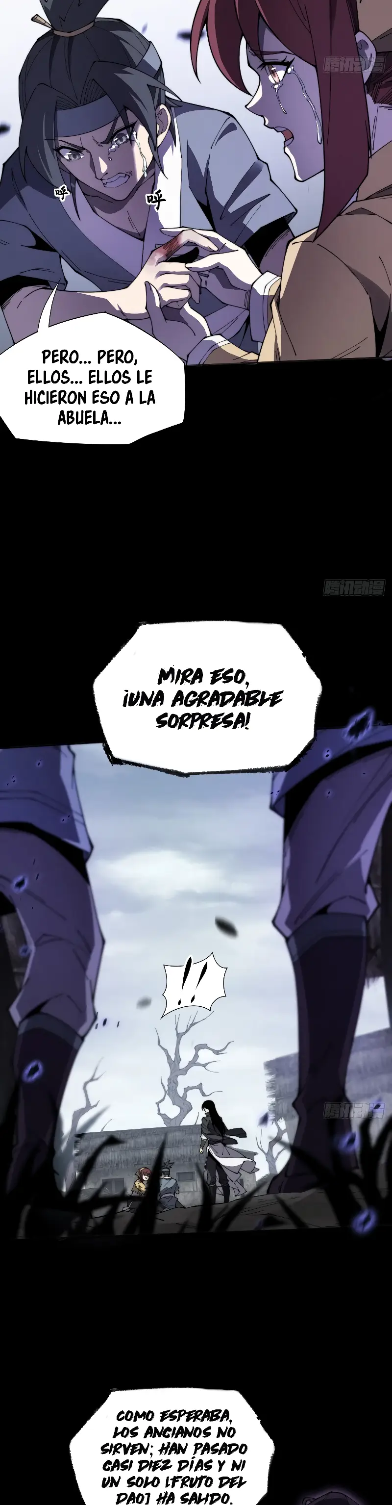 Camino a la Inmortalidad Prohibida Capitulo 9 página 9