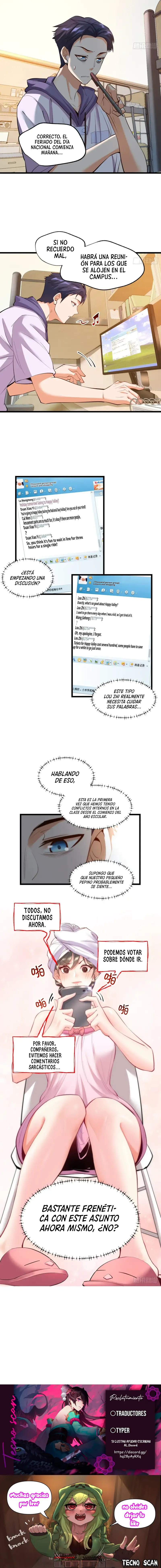 Seré Rey en esta vida, Usare el dinero para subir de Nivel Capitulo 19 página 5