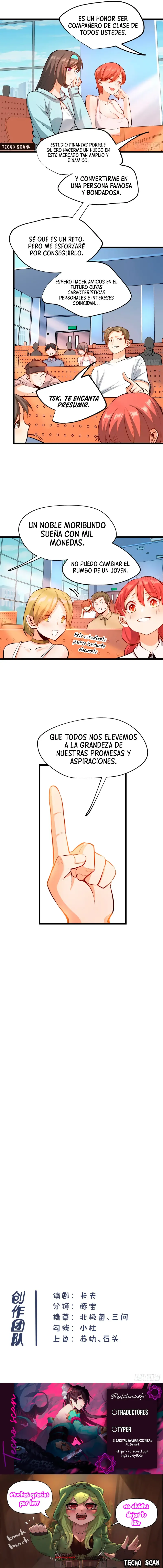 Seré Rey en esta vida, Usare el dinero para subir de Nivel Capitulo 7 página 5