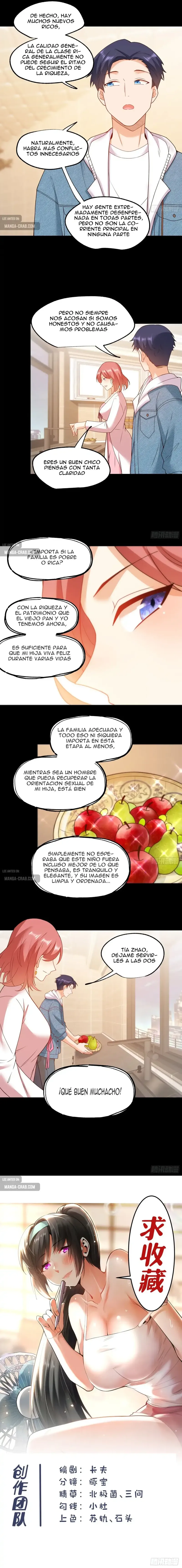 Seré Rey en esta vida, Usare el dinero para subir de Nivel Capitulo 73 página 4