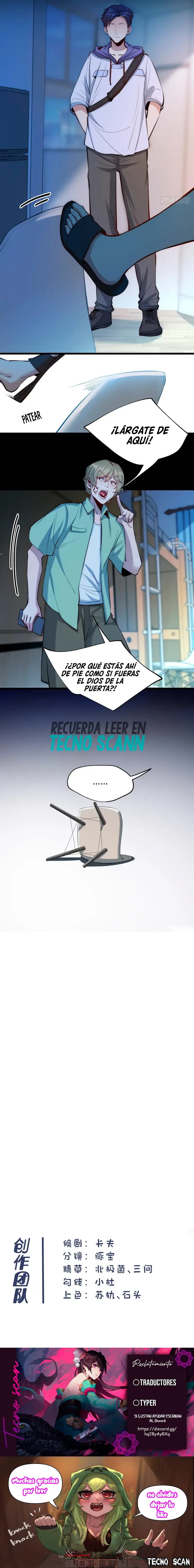 Seré Rey en esta vida, Usare el dinero para subir de Nivel Capitulo 8 página 5