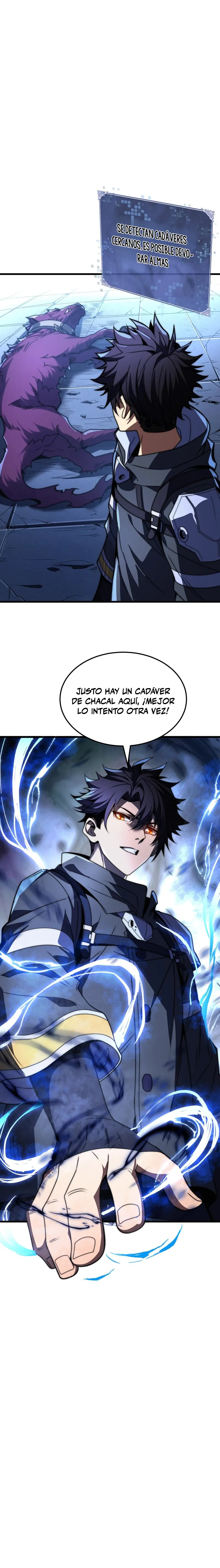 sistema devorador de almas supremo Capitulo 1 página 11
