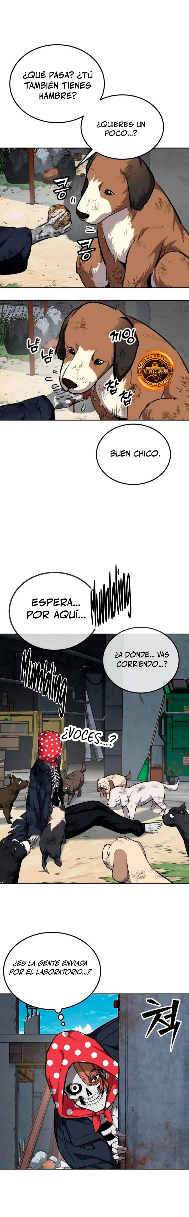 El Resucitado no Puede Morir Capitulo 1 página 10