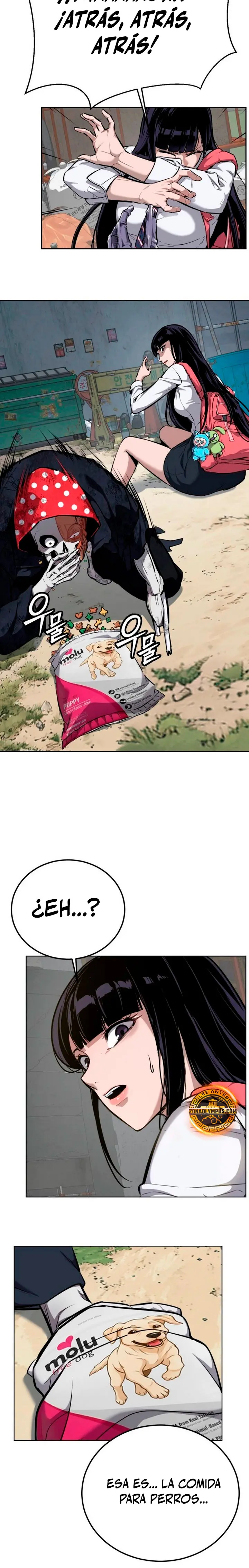 El Resucitado no Puede Morir Capitulo 1 página 17