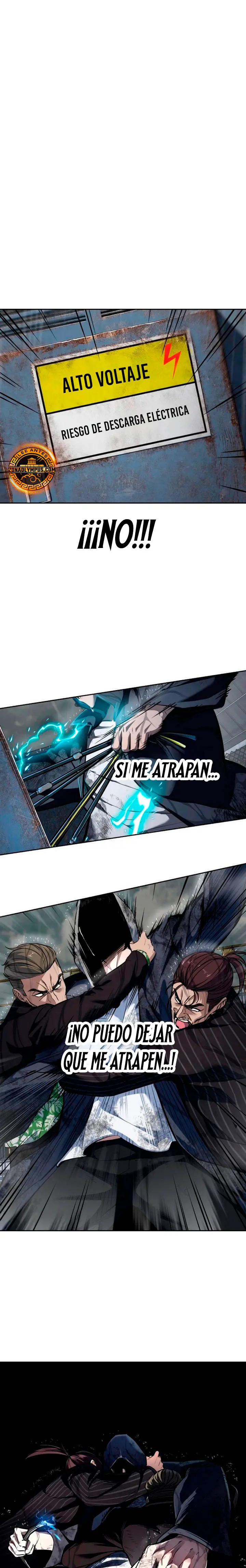 El Resucitado no Puede Morir Capitulo 1 página 2