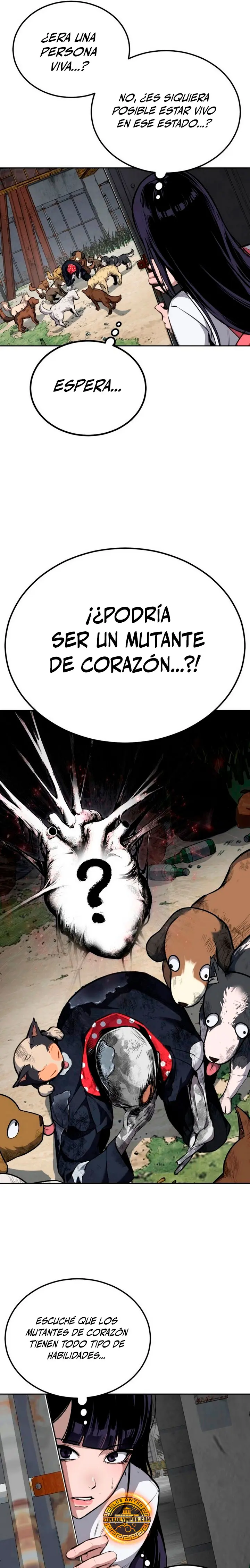 El Resucitado no Puede Morir Capitulo 1 página 20