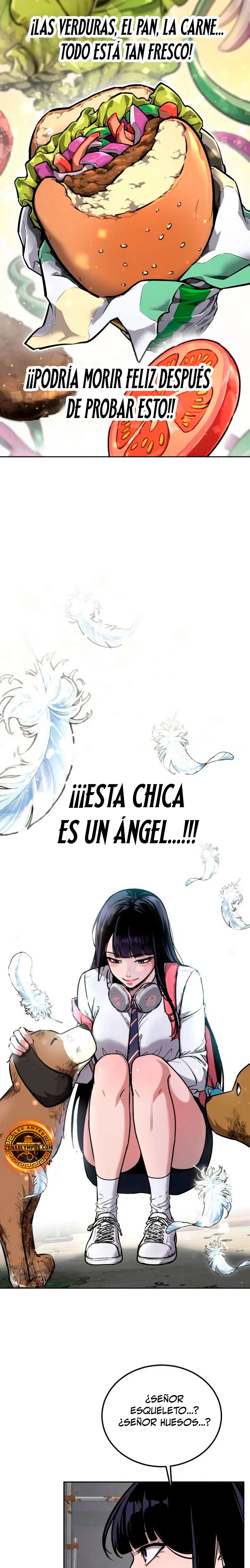 El Resucitado no Puede Morir Capitulo 1 página 24