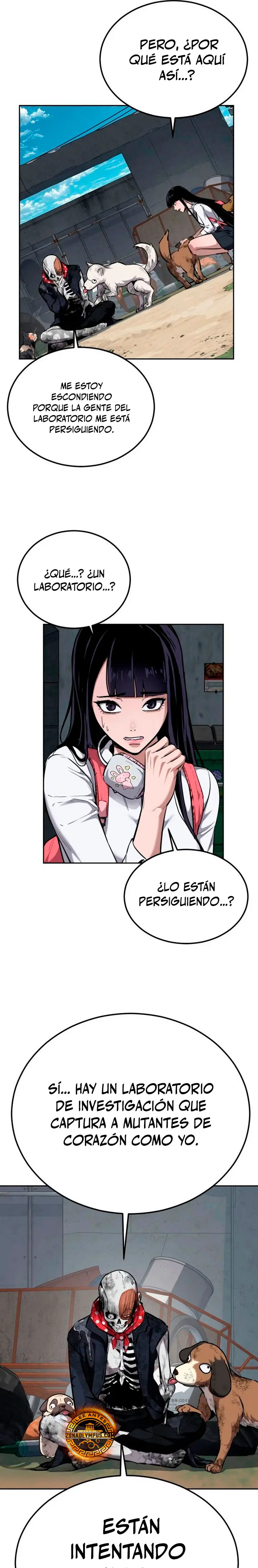 El Resucitado no Puede Morir Capitulo 1 página 26