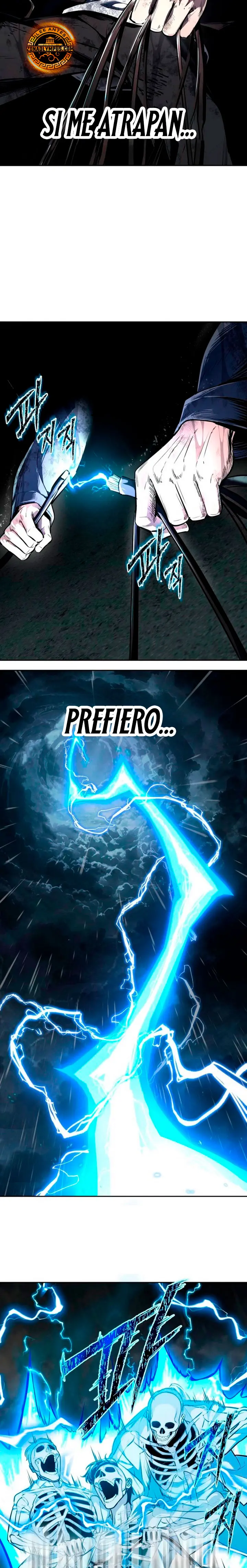 El Resucitado no Puede Morir Capitulo 1 página 3