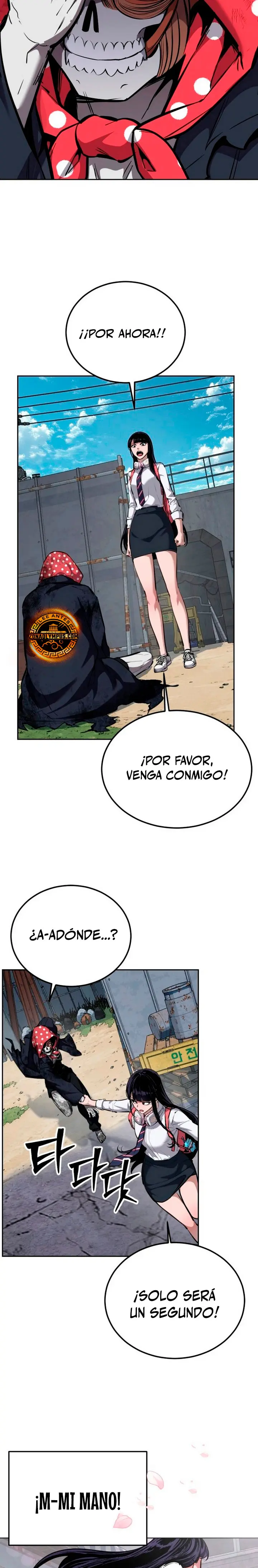 El Resucitado no Puede Morir Capitulo 1 página 30